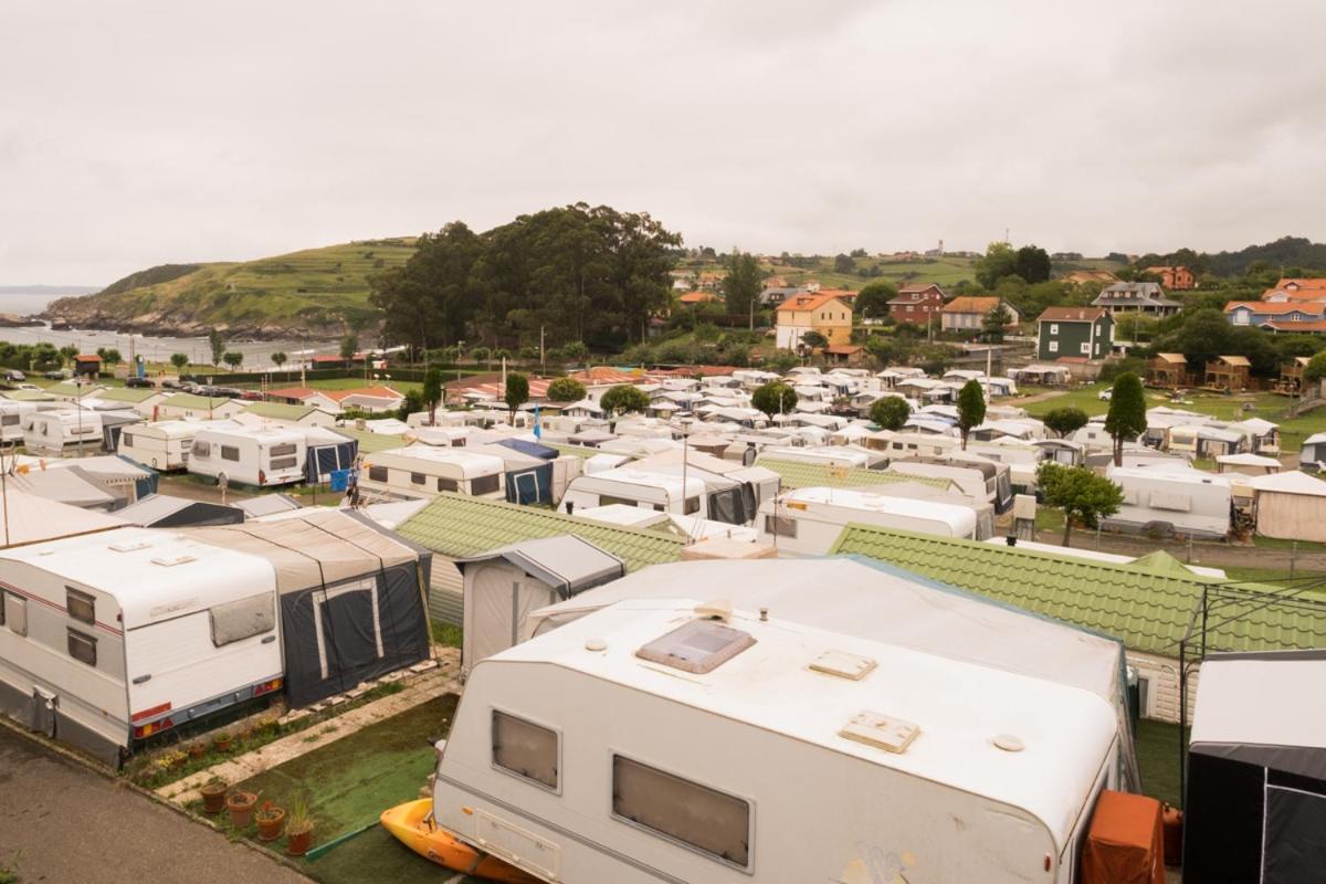 Camping Las Gaviotas Naveces Exterior photo