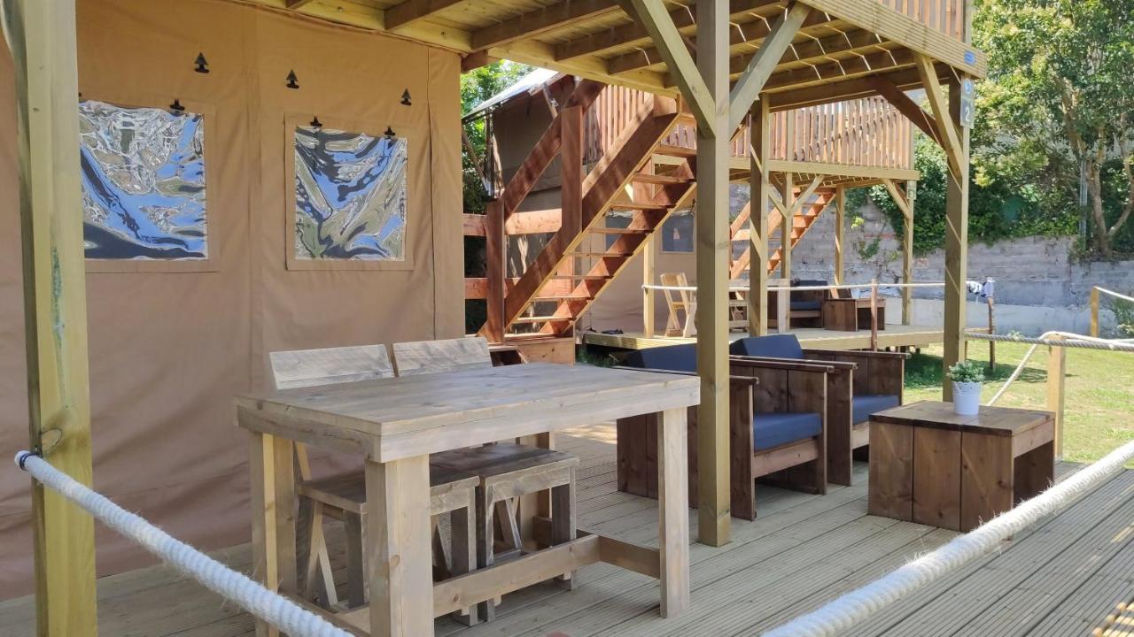 Camping Las Gaviotas Naveces Exterior photo